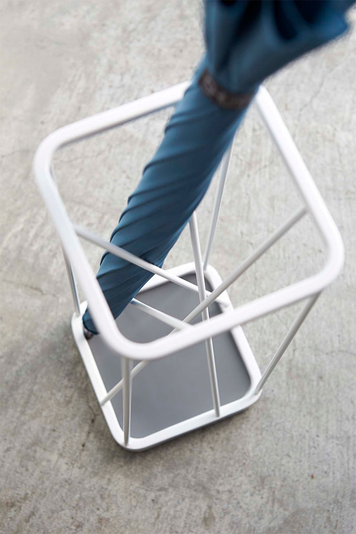 傘立て ナインスクエア ホワイト