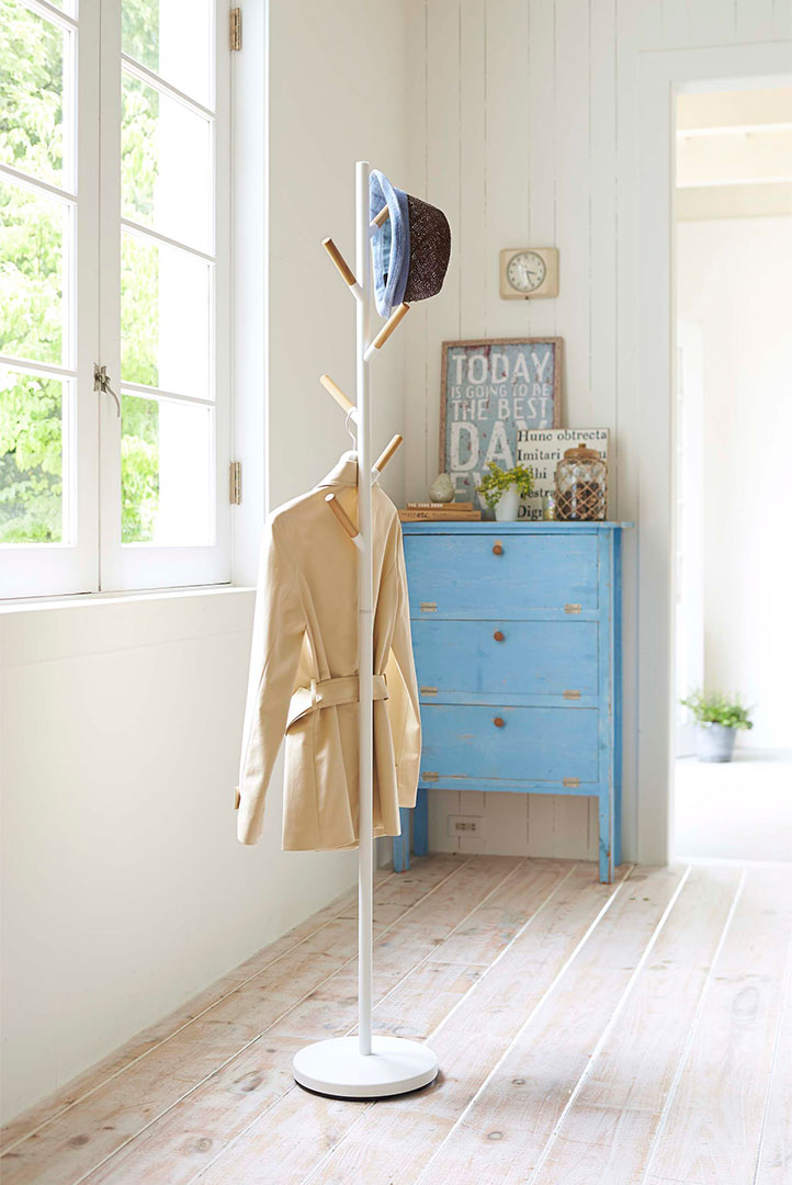 ポールハンガー プレーン ブラック