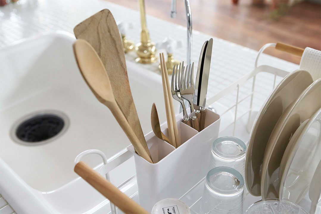 水切りバスケット トスカ ホワイト