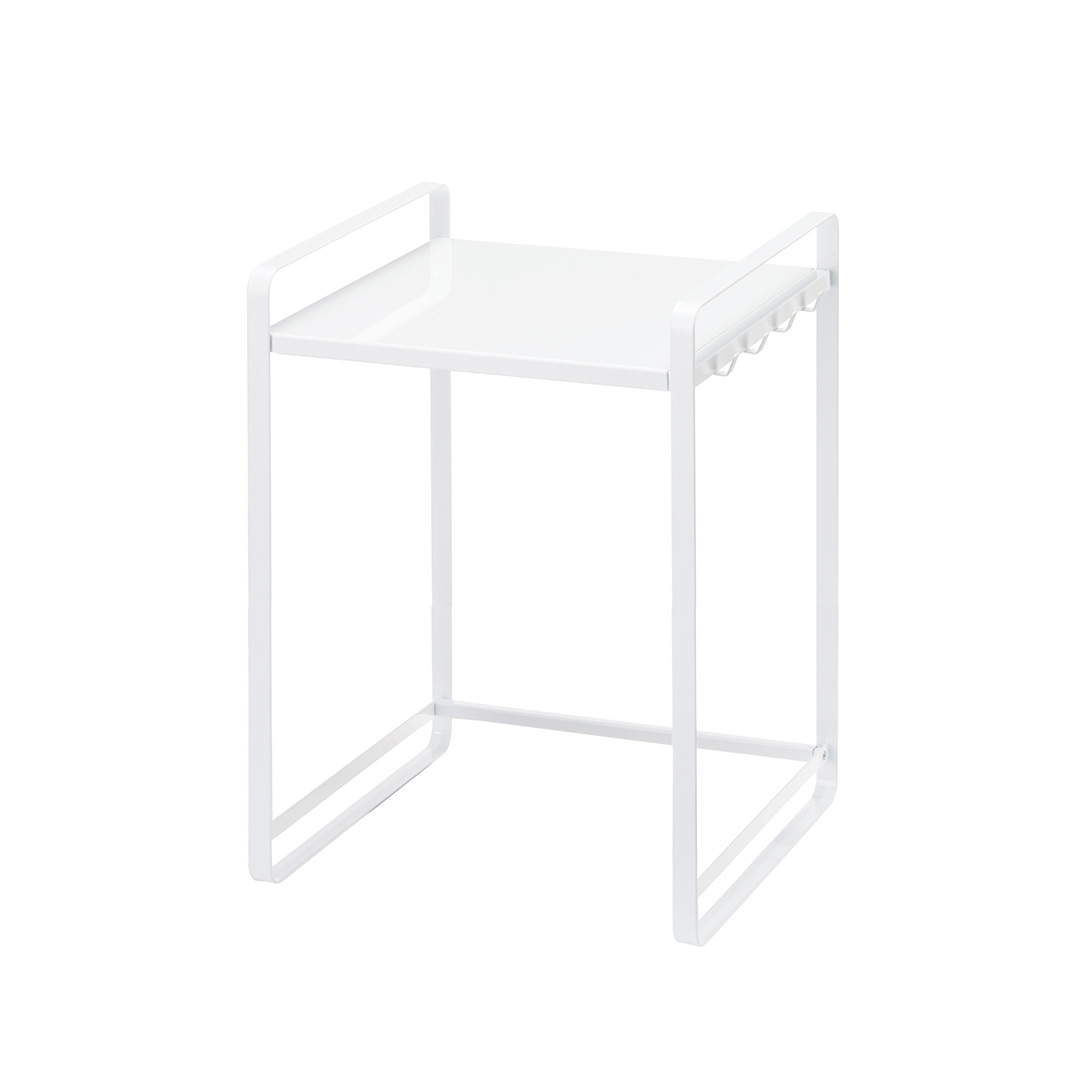 伸縮レンジラック タワー ホワイト