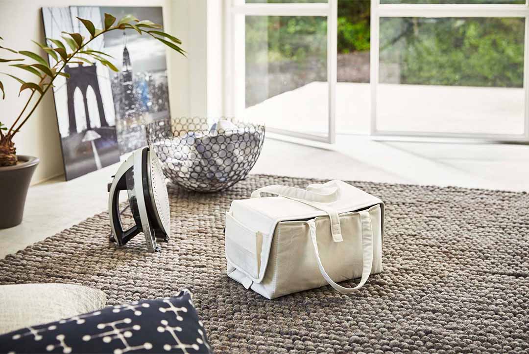 アイロン収納マット タワー ホワイト