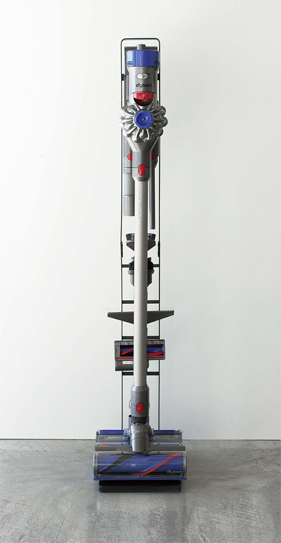 コードレスクリーナースタンド タワー ホワイト