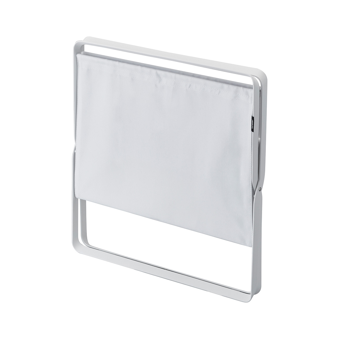 手荷物収納ボックス タワー ホワイト