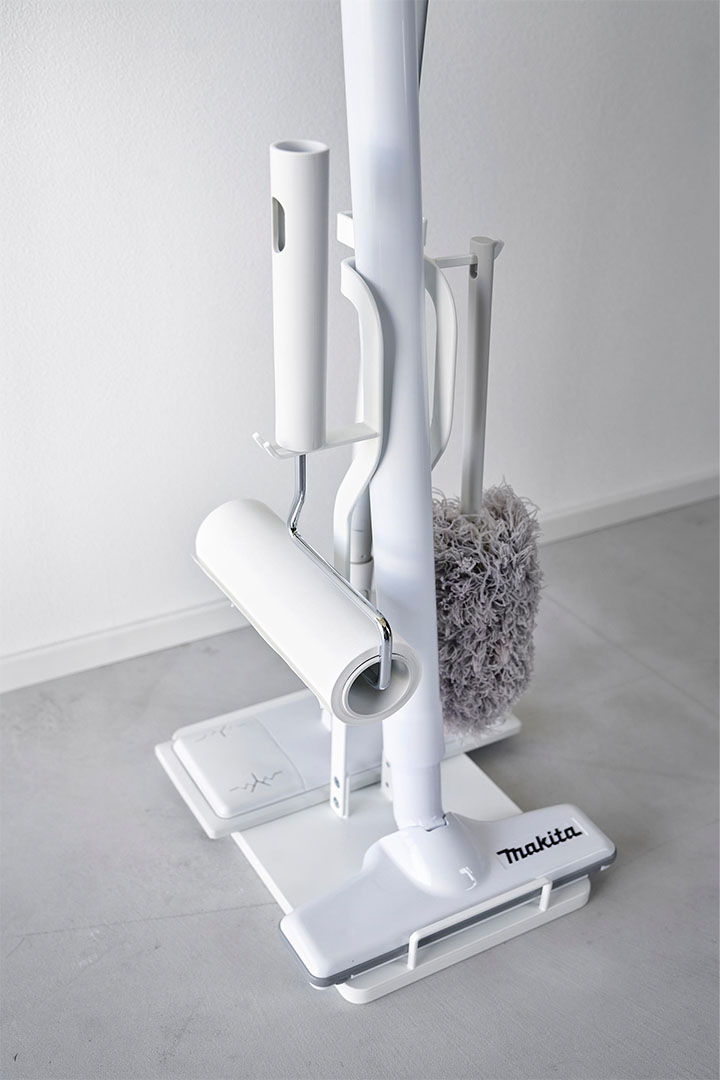 クリーナーツールステーション プレート ホワイト