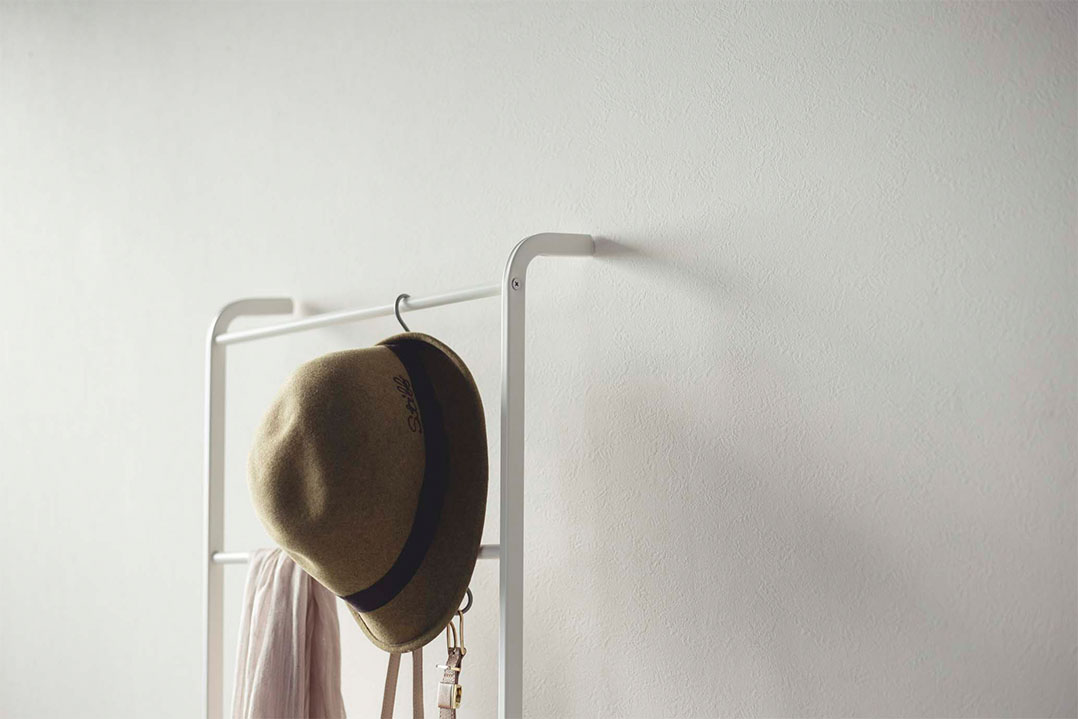 ラダーハンガー フレーム ホワイト