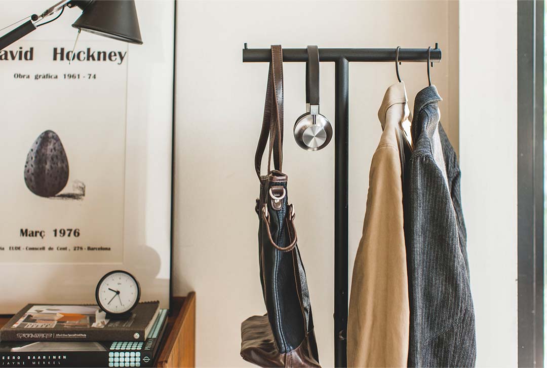 ポールハンガー スマート ホワイト