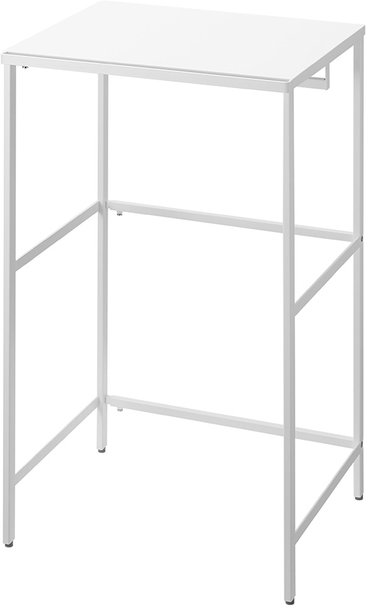 伸縮キャリーケース上ラック タワー ブラック