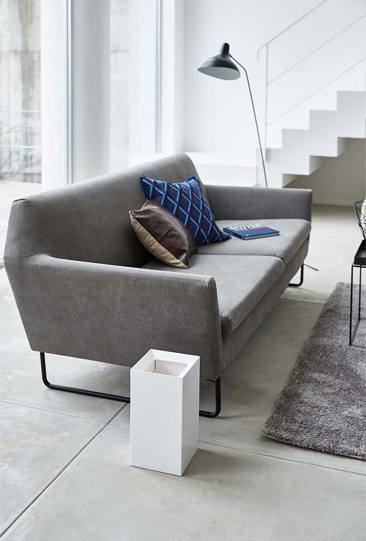 トラッシュカン タワー ホワイト