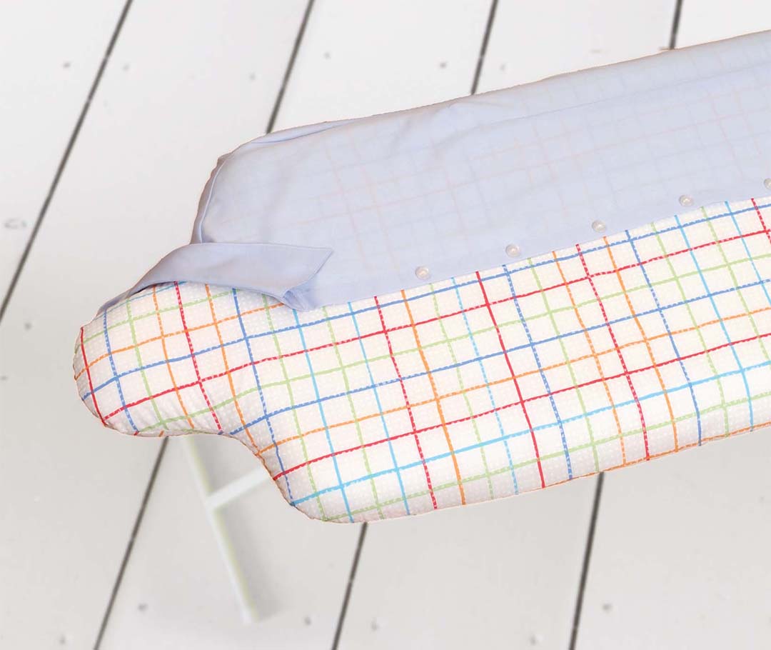 スタンド式人体型アイロン台 プレミアム レインボー