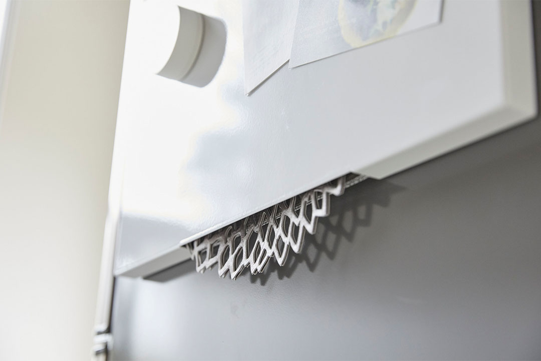 ランチョンマット収納 タワー ホワイト