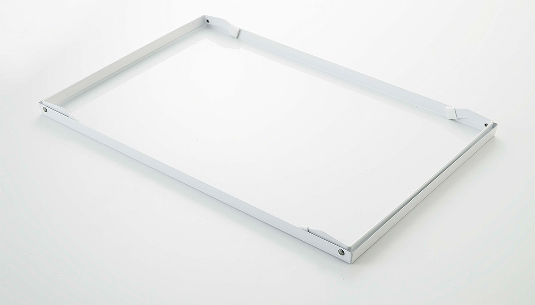 折り畳みガスコンロカバー タワー ワイド ホワイト