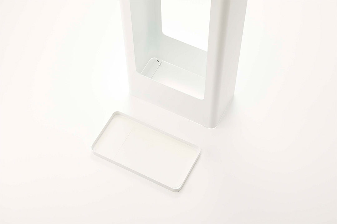 スリムかさたて タワー ホワイト