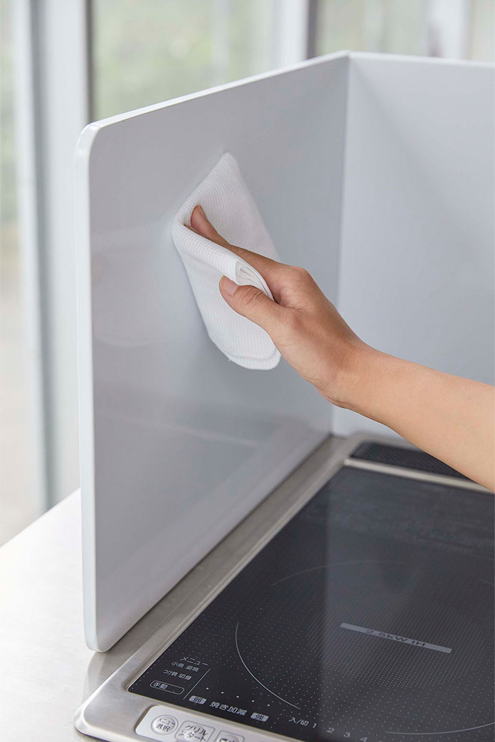 伸縮レンジガード タワー ホワイト