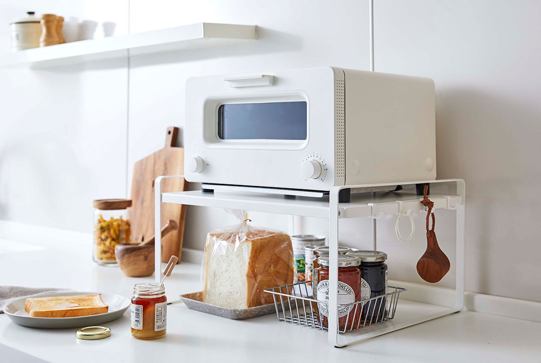 トースターラック プレート ホワイト