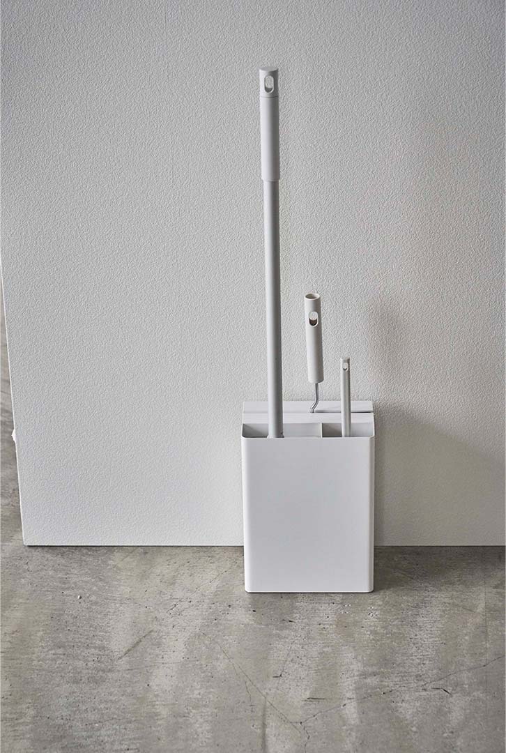 クリーナーツールオーガナイザー タワー ホワイト