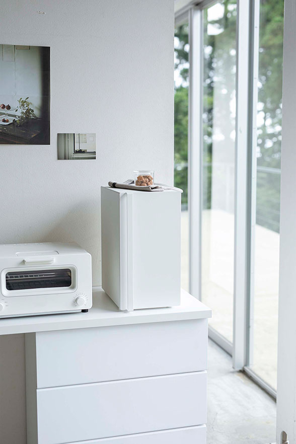 ブレッドケース タワー スリム ホワイト