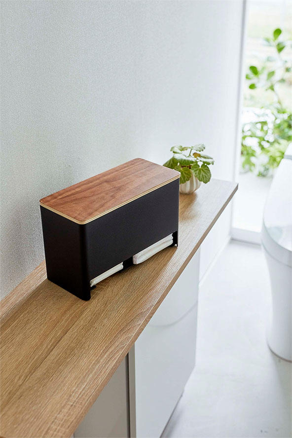 分別サニタリー収納ホルダー リン ナチュラル