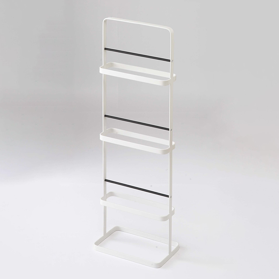 スリッパラック タワー ホワイト