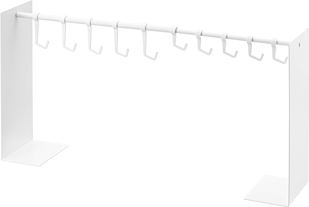 帽子収納スタンド タワー ホワイト