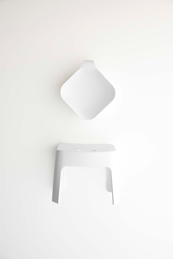 マグネット風呂イス タワー SH25 ブラック