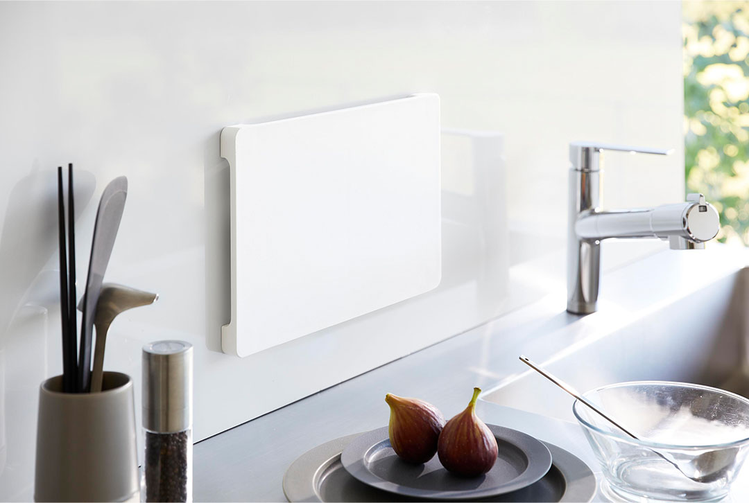 食洗機対応 マグネット抗菌まな板 タワー ホワイト