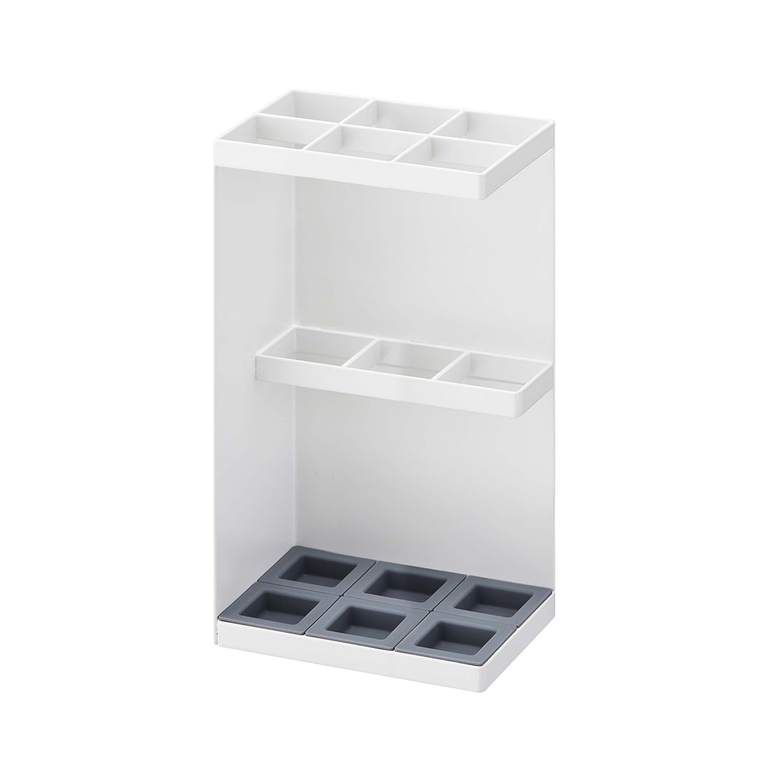 かさたて スマート 6本用 ホワイト