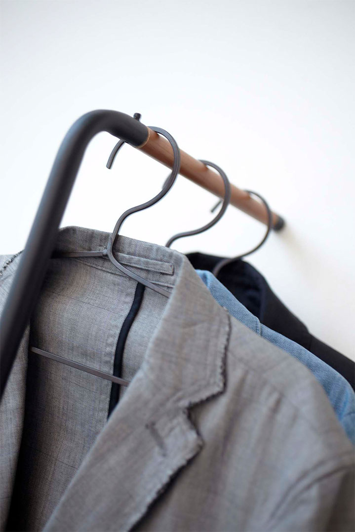 スリムコートハンガー タワー ホワイト