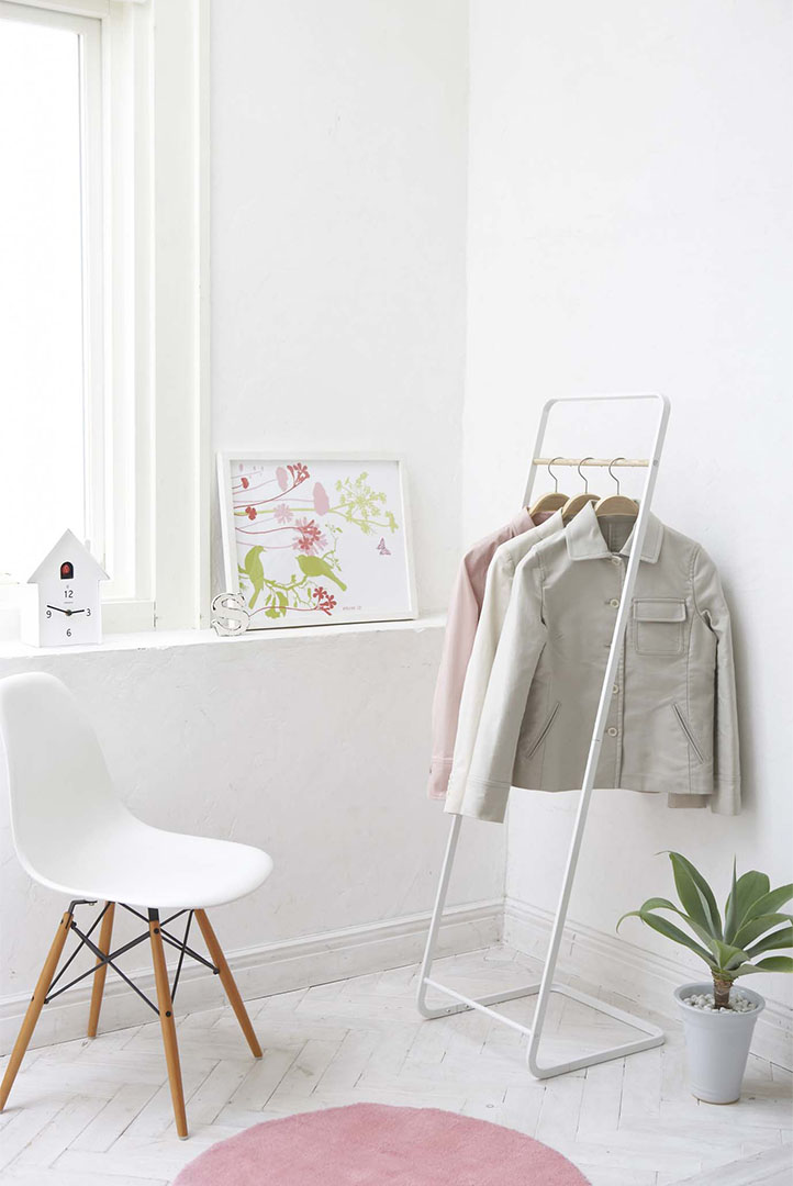 コートハンガー タワーKD ホワイト