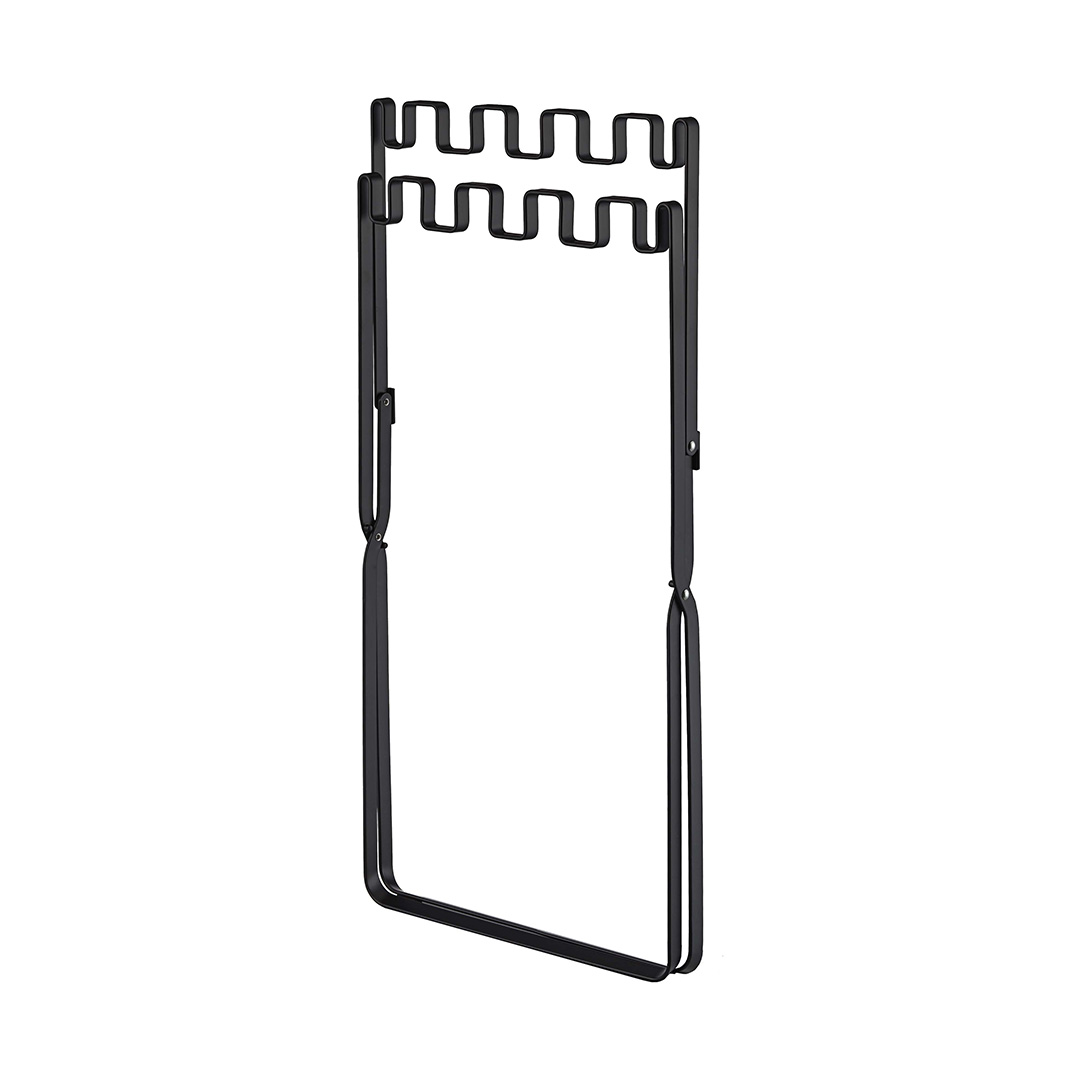 ゴミ袋&レジ袋スタンド タワー ホワイト