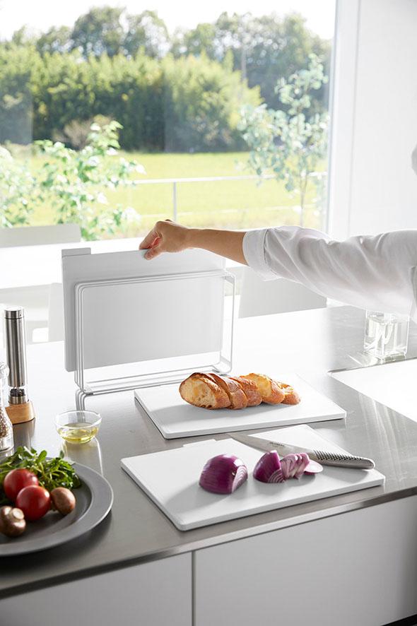 食洗機対応 抗菌まな板3枚セット タワー ホワイト