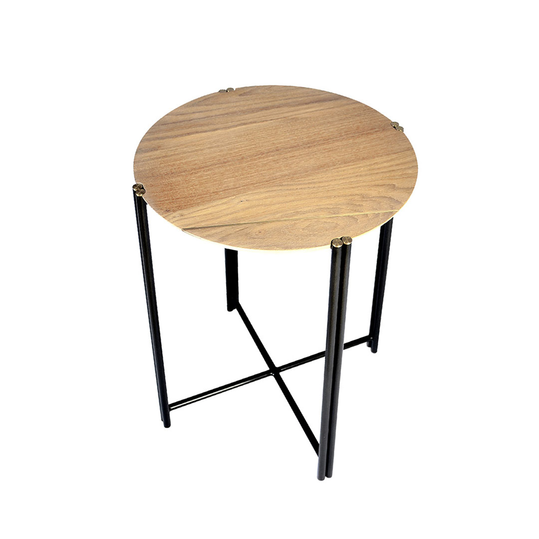 QUATTRO OCCASIONAL TABLE シアードオーク