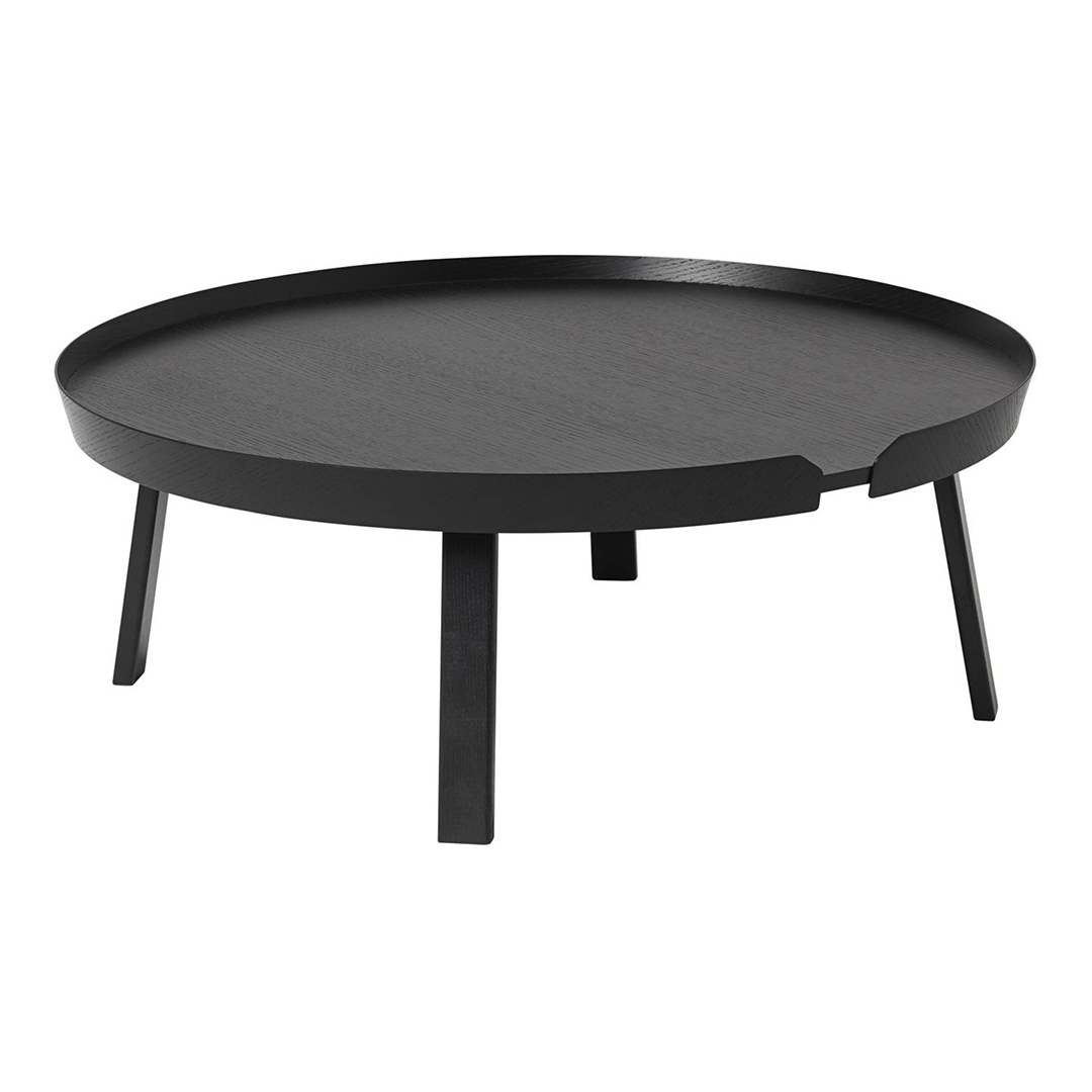 AROUND COFFEE TABLE / EXTRA LARGE Φ95 グレー