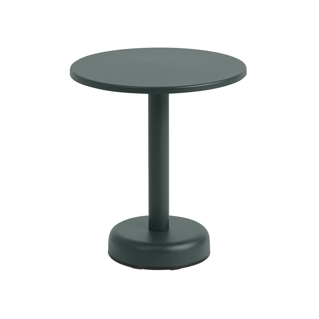 LINEAR STEEL COFFEE TABLE Φ42 ペールブルー