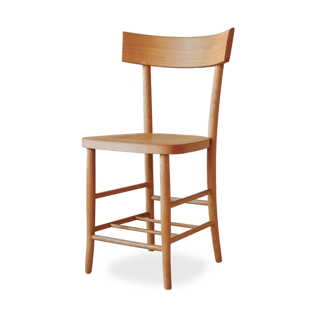 カフェチェア MILANO / グレー塗装 グレー塗装