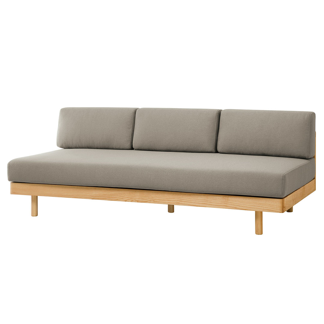 ALLLL morning daybed sofa ペット対応生地 ライトグレー