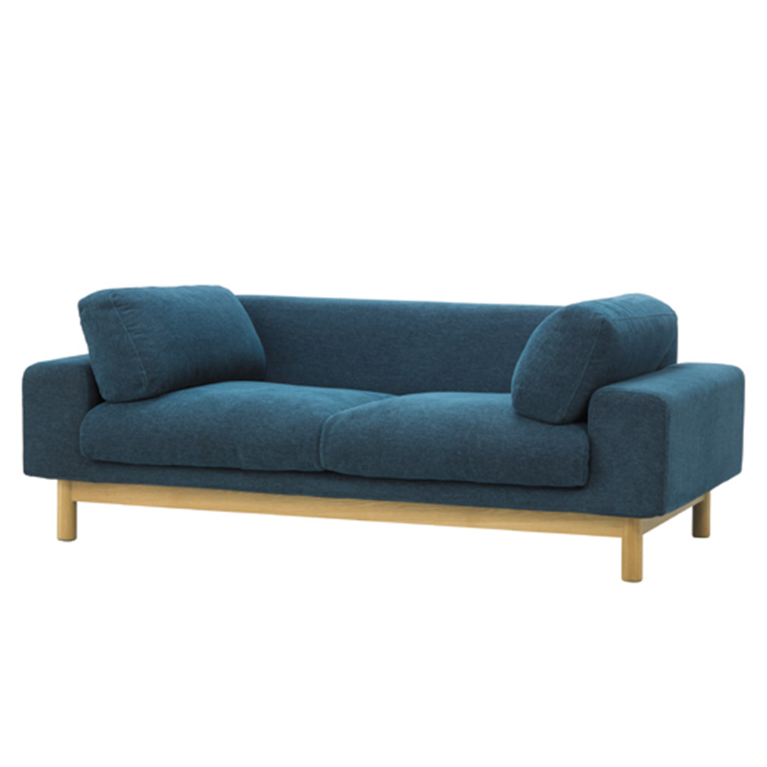 bulge sofa 2seater ダークベージュ