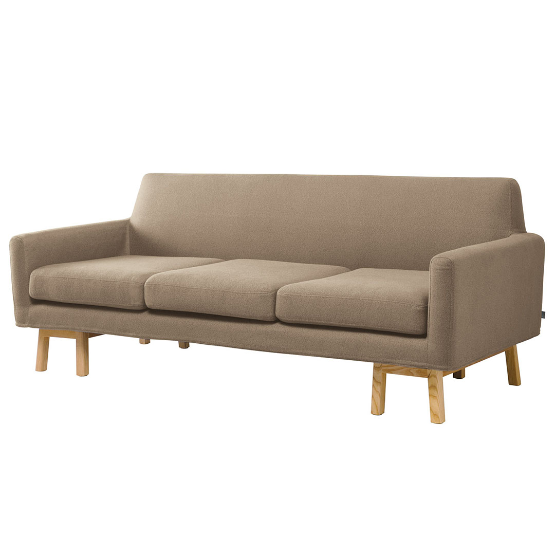 float sofa 3seater ダークブルー