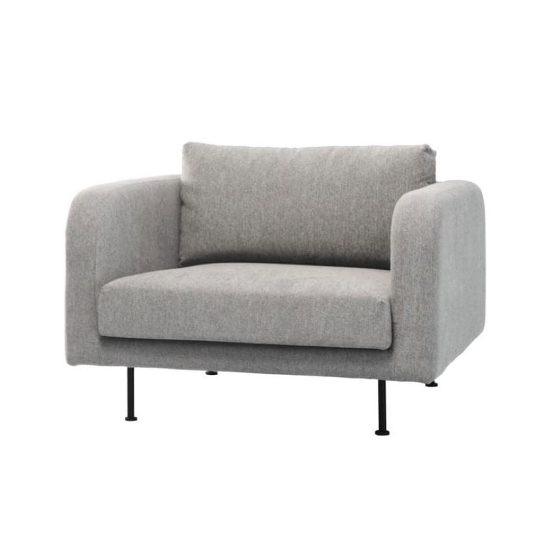 mons sofa 1seater ダークグレー