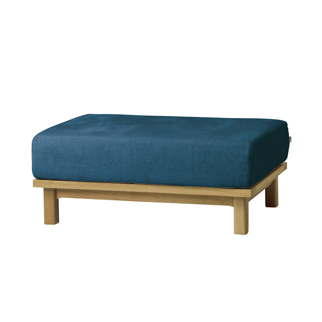 rect.unit sofa ottoman ブラック