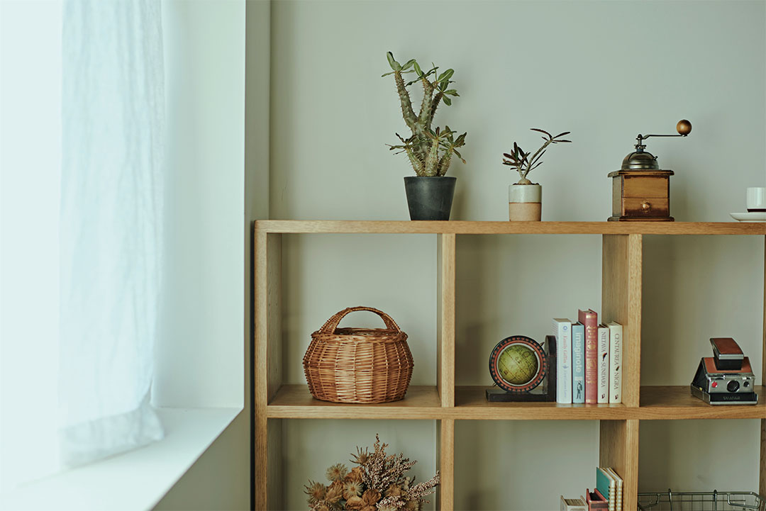 Alex shelf Msize OAK色[NA]