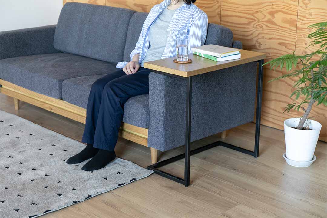 Hunt side table Msize ナチュラル