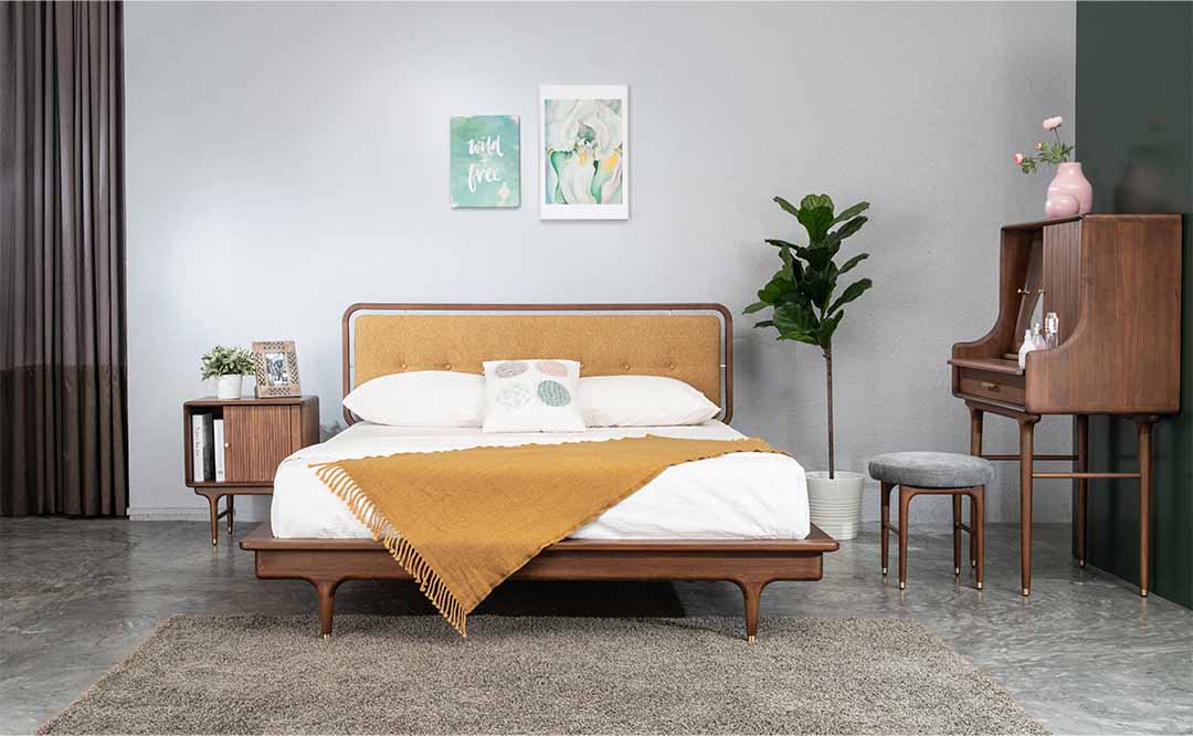 JULIE ARCH DOUBLE BED FRAME