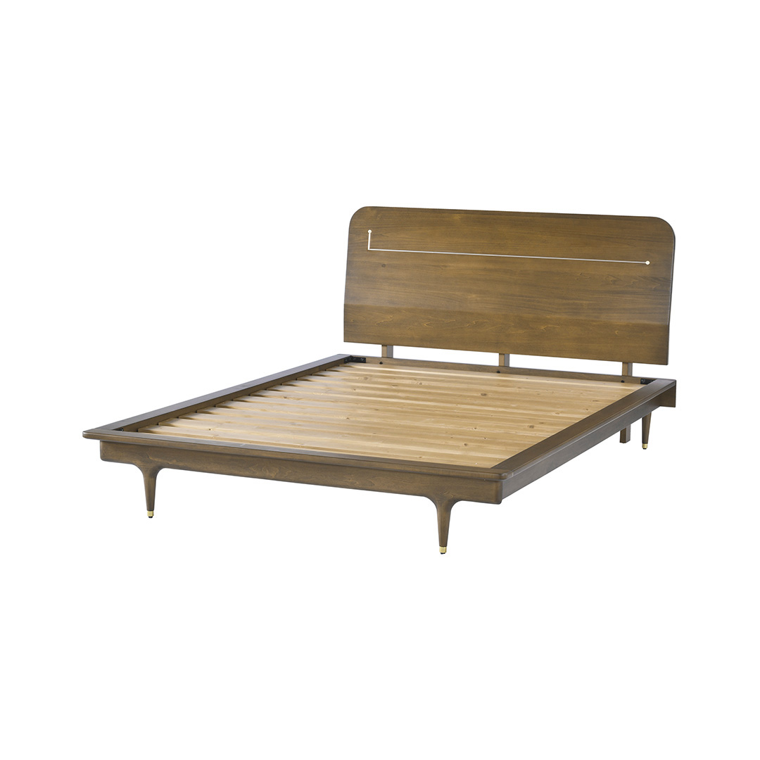 JULIE COPPER DOUBLE BED FRAME