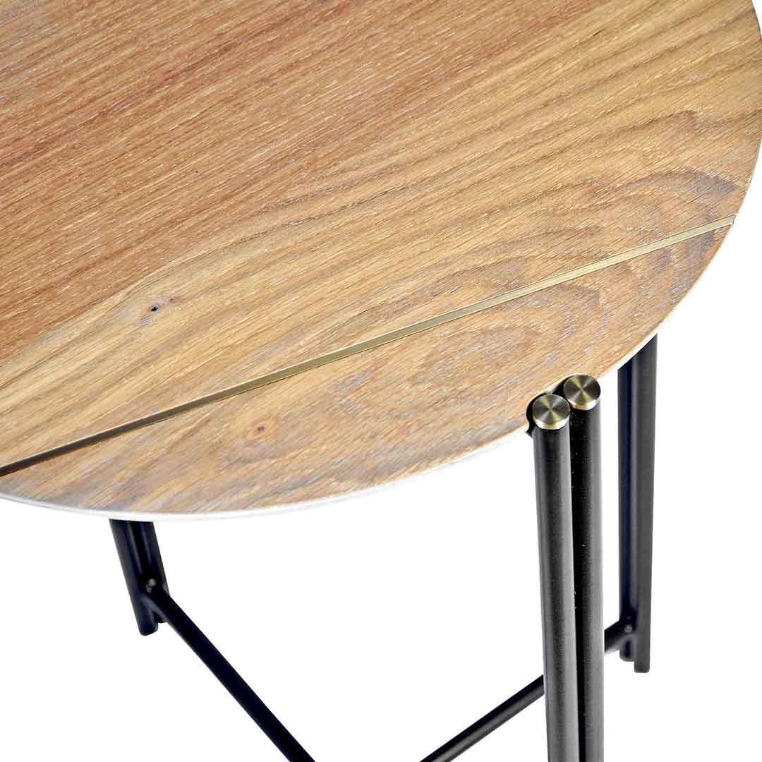 QUATTRO OCCASIONAL TABLE ローオーク