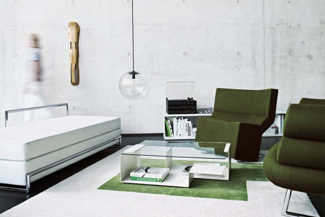 DIANA D SIDE TABLE シグナルホワイト