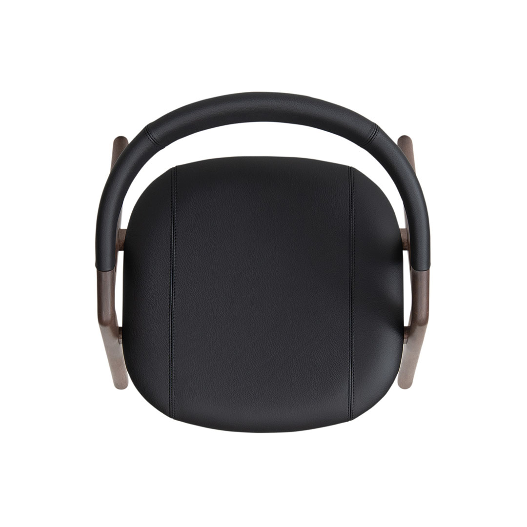 サン ダイニング チェアー(座張)