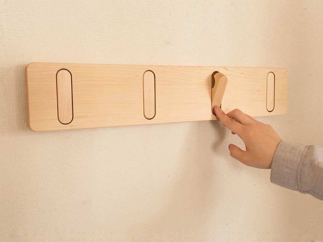 ウォールフック メープル