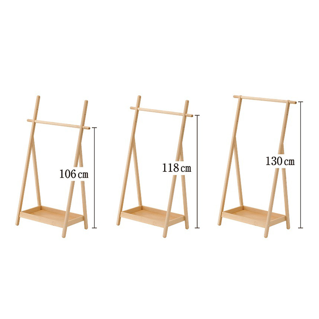 子どもラック メープル