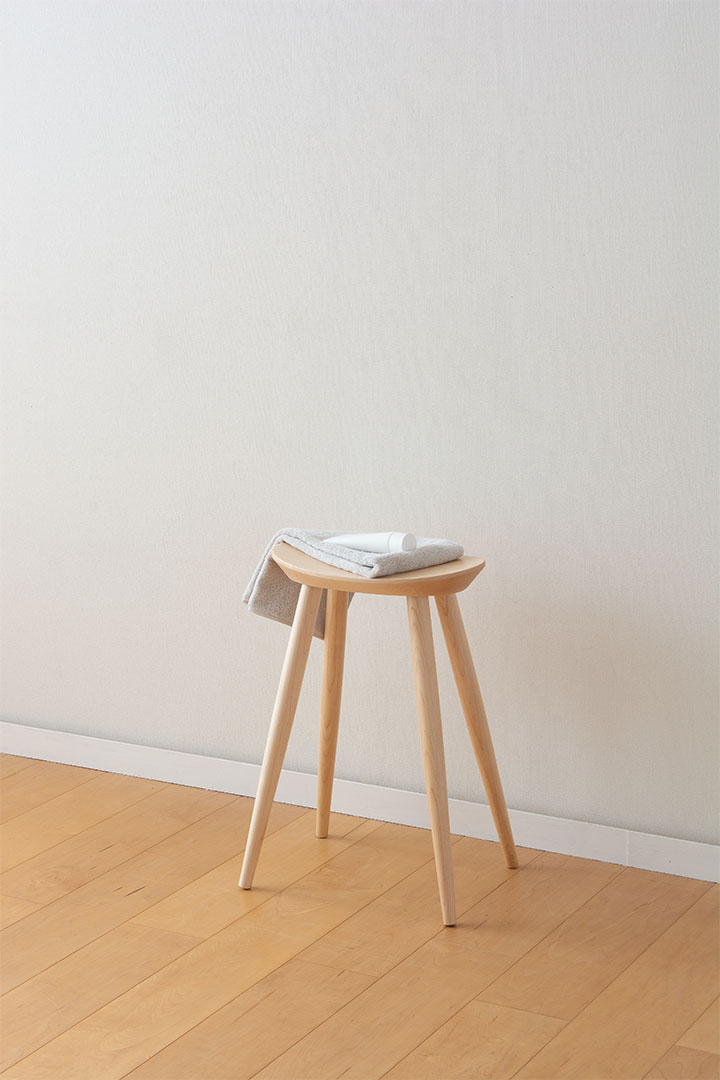 ハイスツール ウォルナット