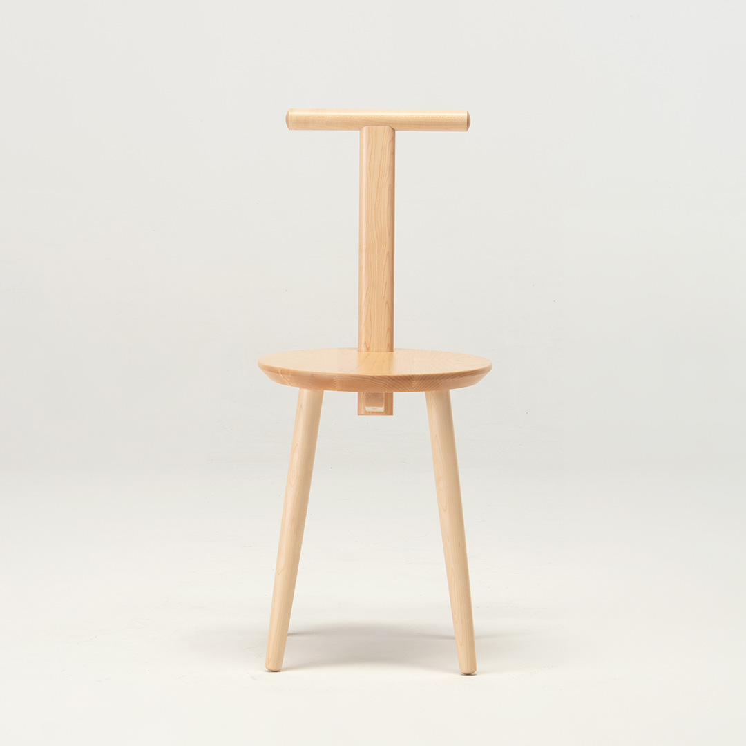 Ｔチェア メープル